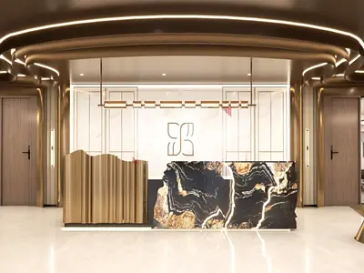 Luxury Office | Prime Location | Different Layouts