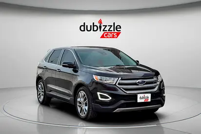AED 1232/month | 2016 Ford Edge  | GCC Specs | Ref#448623