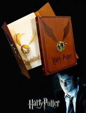Sketchbook / Notebook ‘Quidditch. Snitch. Harry Potter’