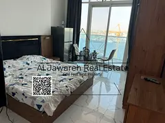 Ready-to-move-in studio apartment for resale in Al Waha Towers, Ajman