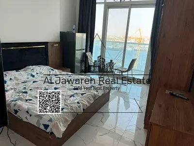 اعادة بيع استديو جاهز للسكن \ابراج الواحة\عجمان