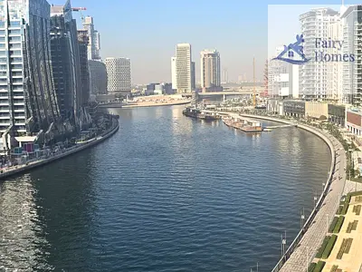 شقة بغرفة نوم واحدة | كلايتون ريزيدنسي بزنس باي | شرفة | إطلالة على المارينا ووسط المدينة