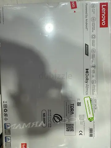 Lenovo Idea Tab*TB336FU 8GB+256GB WIFI With folio keyboard and tab pen TRA