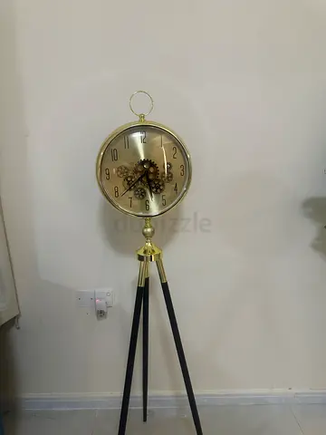 Elegant Mid-Century Floor Clock