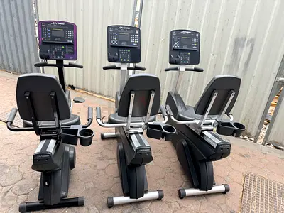 Life Fitness Recumbent Bike