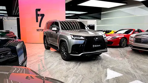 2022 Lexus LX 600 F Sport - GCC Specs - Warranty