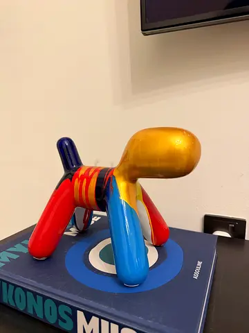 Dog shape figurine/decor