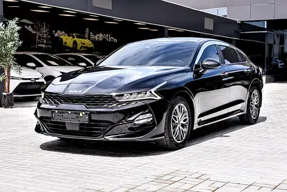 Kia K5 2022 | Korean Specs | Clean Title | 13K KM | Black | كيا K5 2022 وارد كوري