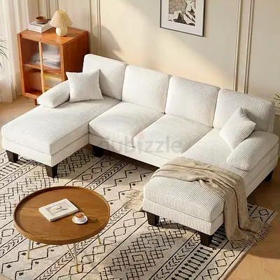 4 seater couch with 2 extended chaise