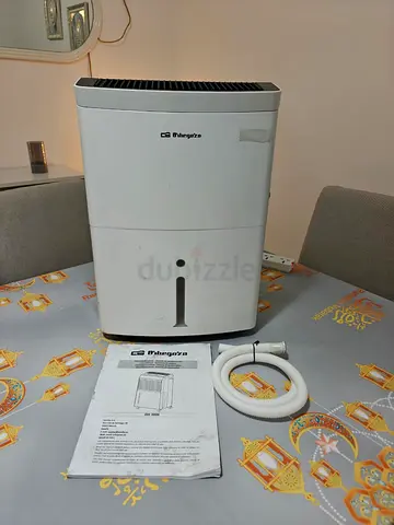 Orbegozo DH 3000 Dehumidifier Air Dryer Machine with Water Tank