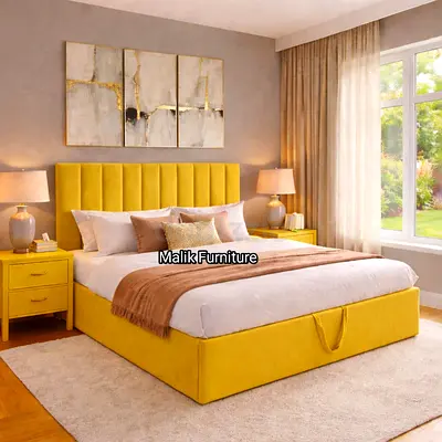 Brand new Queen size bed storage bed king bed mattress queen bed king size bed family bed double bed