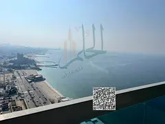 1-Bedroom Apartment for Sale in Corniche Tower – High Floor with Sea View