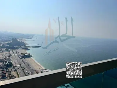 للبيع في كورنيش تاور – إطلالة بحرية وطابق مرتفع