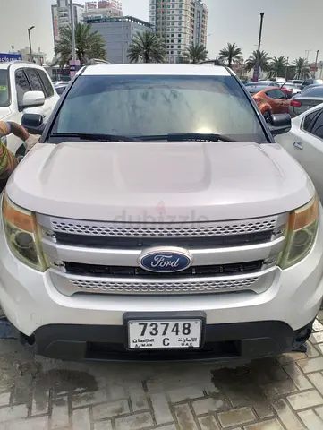 EXPLORER 2012 GCC VERY GOOD CONDITIONS