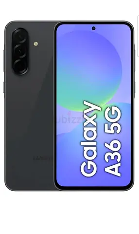 Samsung Galaxy A36 5G, Android Smartphone, 128GB Storage, 8GB RAM, Awesome Black,middle east version