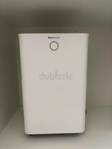 Dehumidifier Pro Breeze 12L/Day – Excellent Condition – Quiet  Efficient