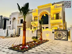 For sale: a fully furnished villa with a strategic location close to all services, schools, and shop
