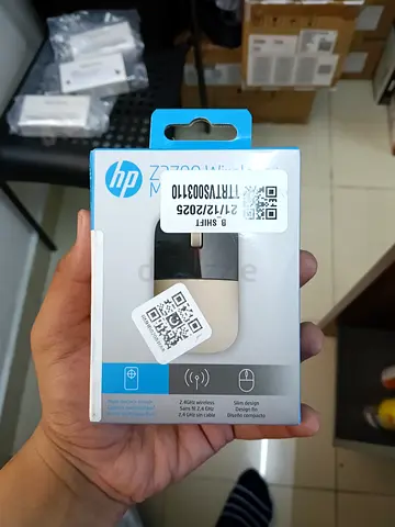 Hp mouse M3700 GOLD