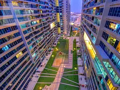 Spacious One Bedroom Apartment for Family in Skycourts Tower