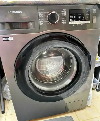 Samsung 8Kg Front Load Washer with Eco Bubble™ Hygiene Steam WW80TA046AX/GU