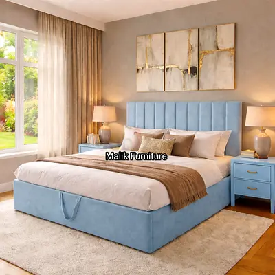Brand new Queen size bed storage bed king bed mattress queen bed king size bed family bed double bed