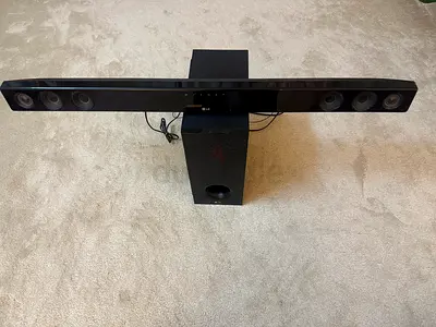 LG Soundbar with Subwoofer
