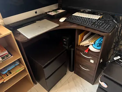Corner Computer Table L Shape