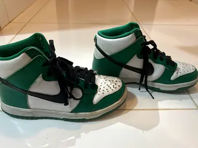 Nike Dunk High Retro Celtics Size 36 Clean Condition