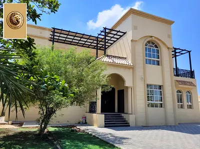 villa two floor for rent in Al Hamidiya 1 Consisting of: 5