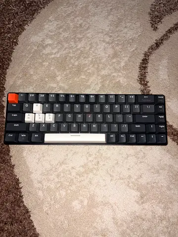 wireless mechanical keyboard (not working)