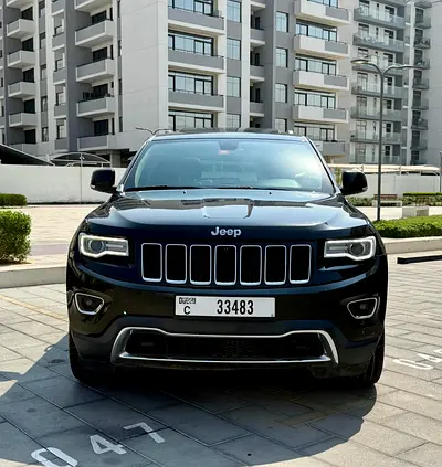 Jeep Grand Cherokee Limited 2014 - GCC Specs