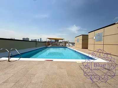 0% Comission| spacious 3BR+ Maid room| Huge Balcony