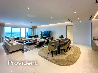 Private Beach | Luxury Furnished | Palm Sea Views