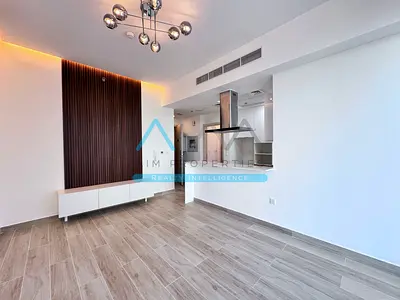 Brand New 1BR Apartment | Unfurnished | The East Crest JVC | Balcony & City View
