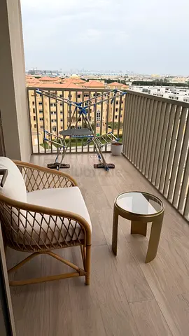 x2 Tea table round glass Pan Home