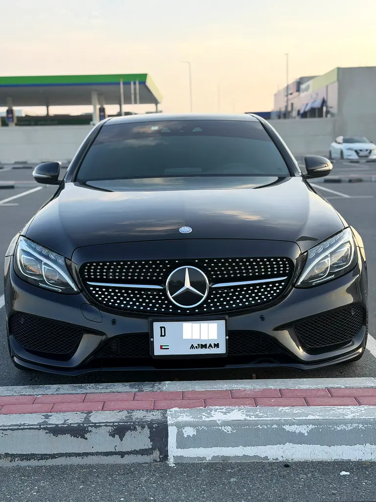 Mercedes-Benz C-Class 2016 — photo 1 of 15