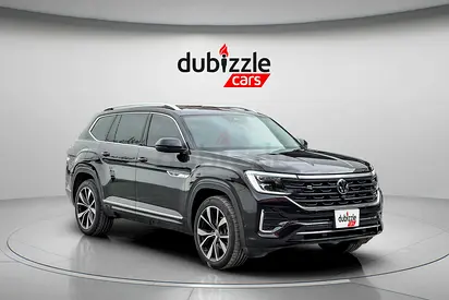 AED 2477/month | 2024 Volkswagen Teramont  | GCC Specs | Ref#448654