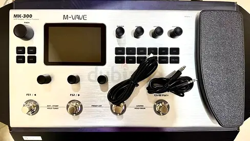 New/Unused M-VAVE MK-300 Guitar Multi-Effects Processor Pedal