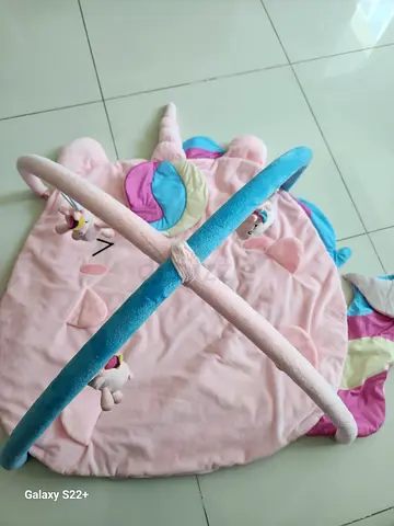 Baby gym mat