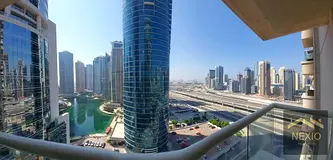 High-Floor 2BR Apartment | Marina &amp; Downtown Views | Balcony