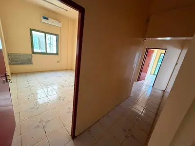 2BR for Staff/Sharing, Rashidiya 1, Large Space, 35k, 4 Cheques.