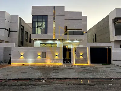 A bargain price: 4-bedroom villa for sale in Ajman, Al Helio area, including registration fees and a private pool.