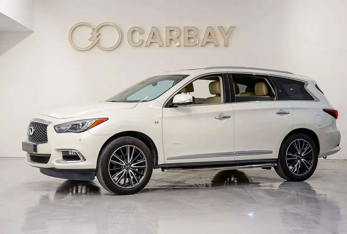Infiniti QX60 2017 — photo 1 of 20