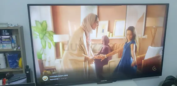 My large HD LED TV 65 insh  - good working condition in good price with warranty.