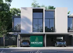 Luxury Corner Townhouse | 3BR + Maid | 2,342 SQ.FT. | Layan, Masaar
