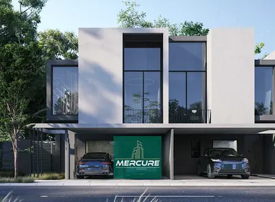 Luxury Corner Townhouse | 3BR + Maid | 2,342 SQ.FT. | Layan, Masaar