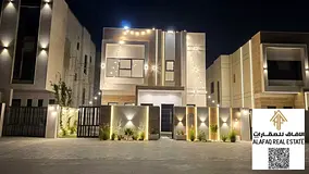 Villa for Rent in Al Helio – First Occupancy, Luxurious, 4 Master Bedrooms, 5 Bathrooms, Modern De