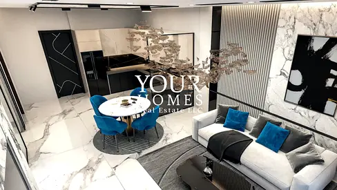 High Floor 1BR | Fully Furnished | Luxury Amenities