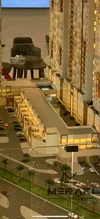 2bhk room, Ajman Towers, Al Nahda, second phase, first installment 391,000 AED, sea view