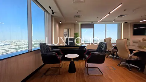 VACANT | PREMIUM FURNISHED | SMART OFFICE